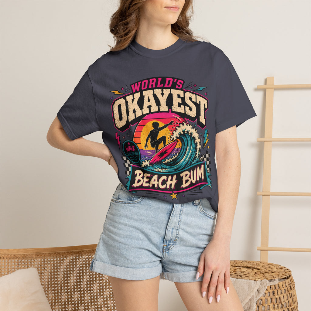 Worlds Okayest Beach Bum 80's
