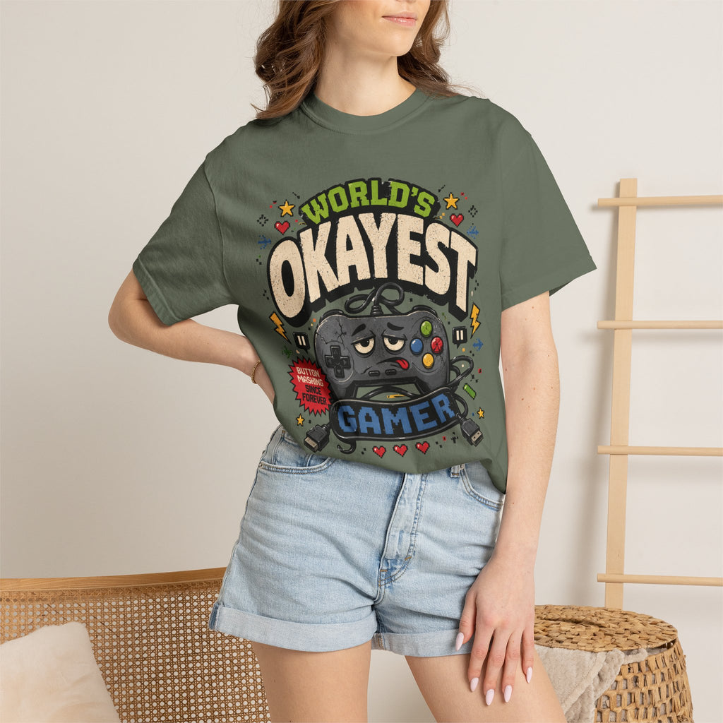 Worlds Okayest Gamer 90's