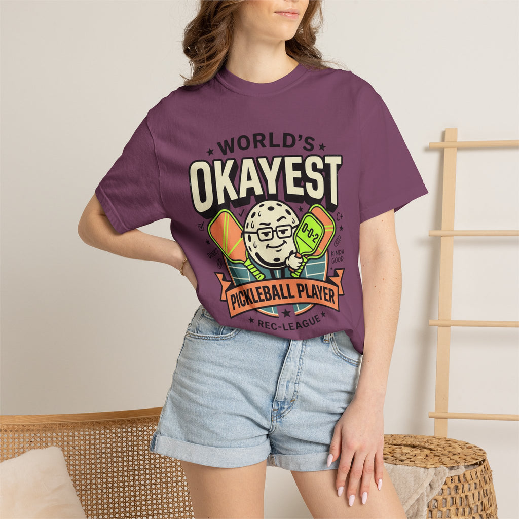 Worlds Okayest Pickleball Player Rec