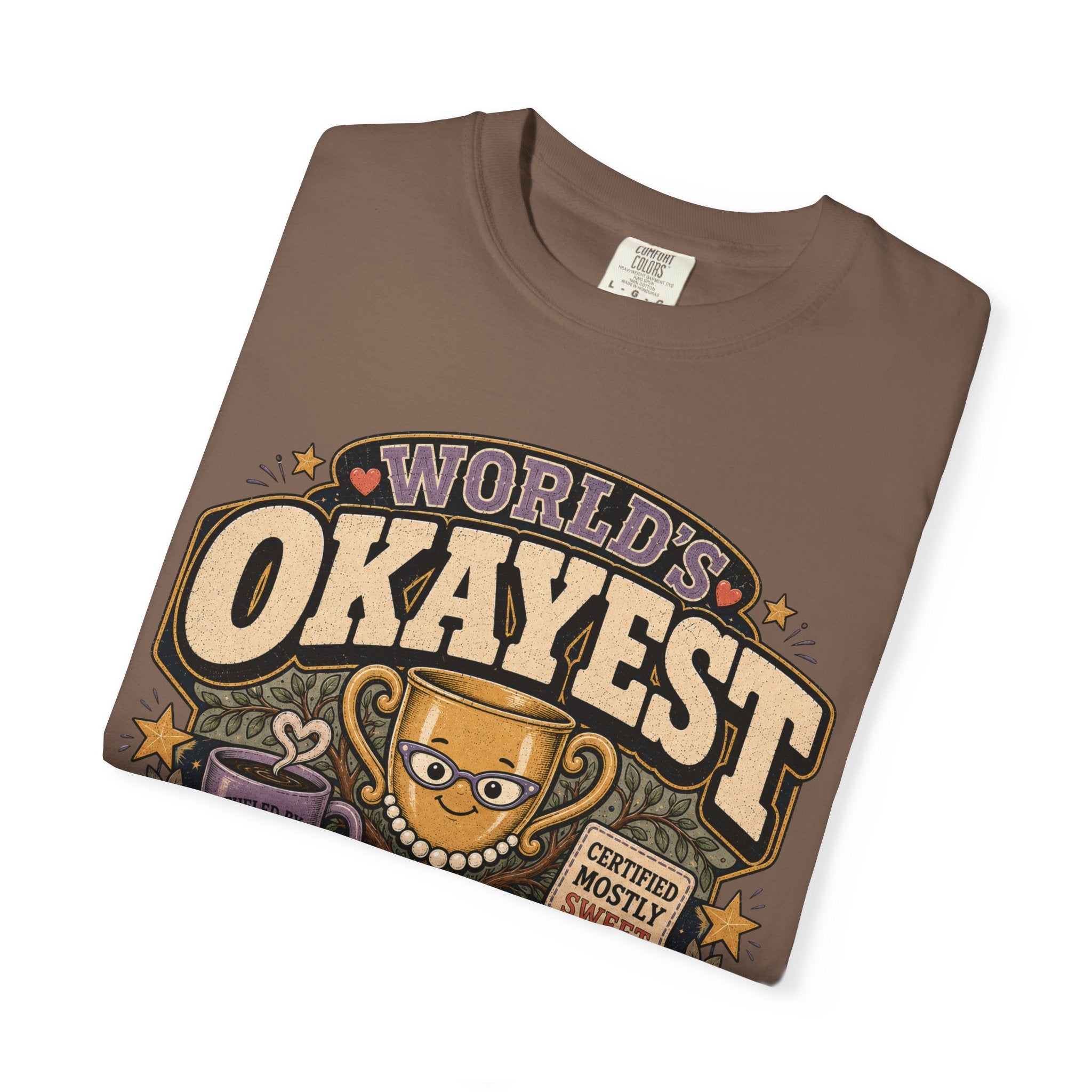 Worlds Okayest Grandma Trophy
