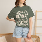 Worlds Okayest Person
