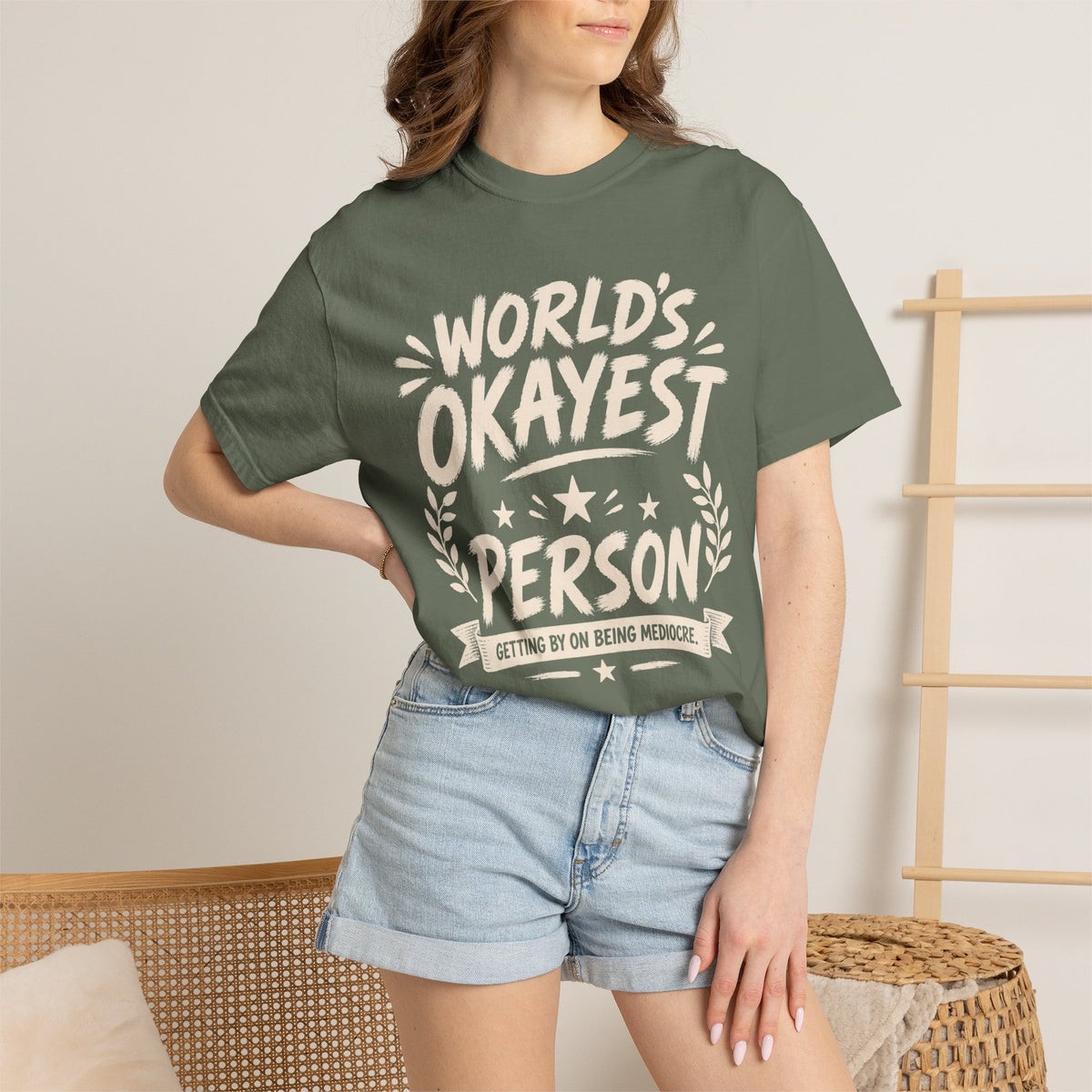 Worlds Okayest Person