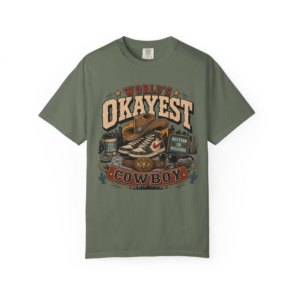 Worlds Okayest Cowboy Urban