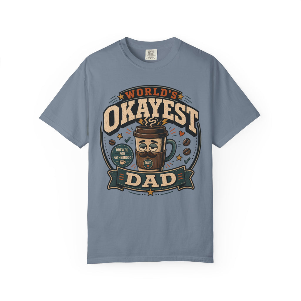 Worlds Okayest Dad Coffee