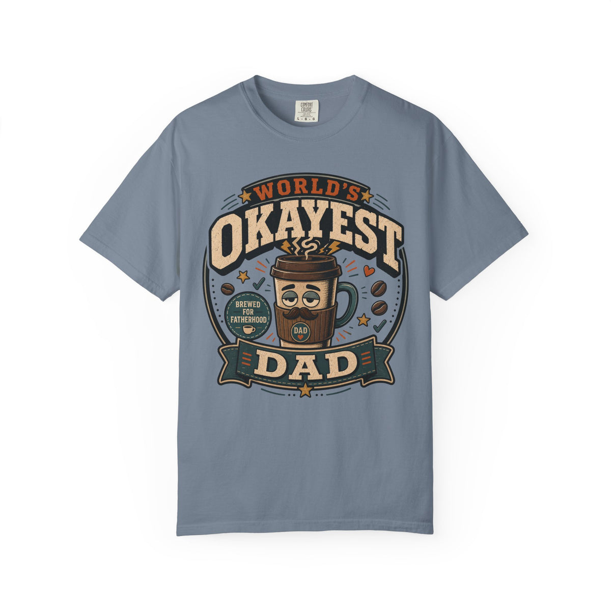 Worlds Okayest Dad Coffee