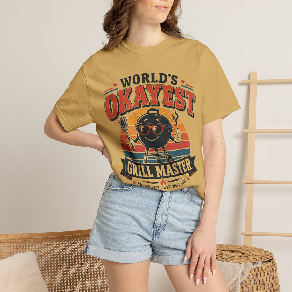 Worlds Okayest Grill Master