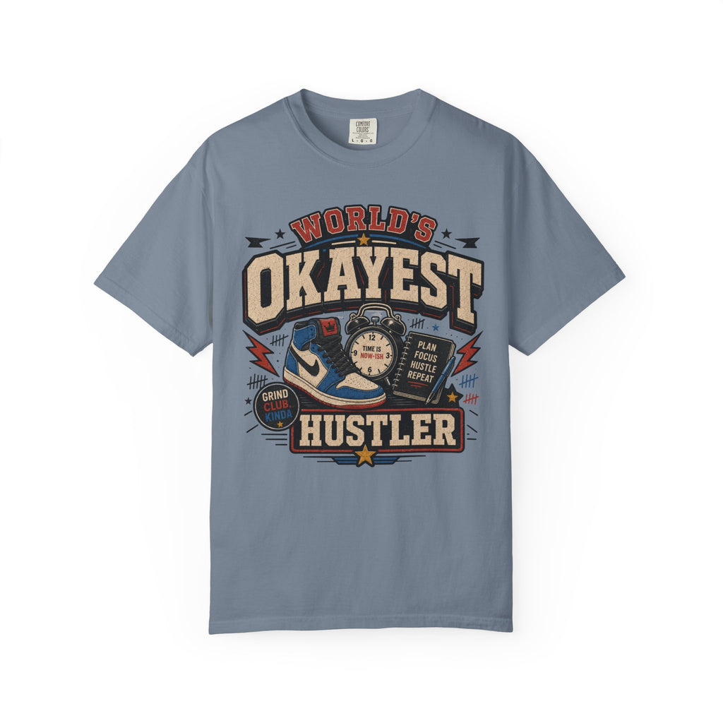 Worlds Okayest Hustler Shoe