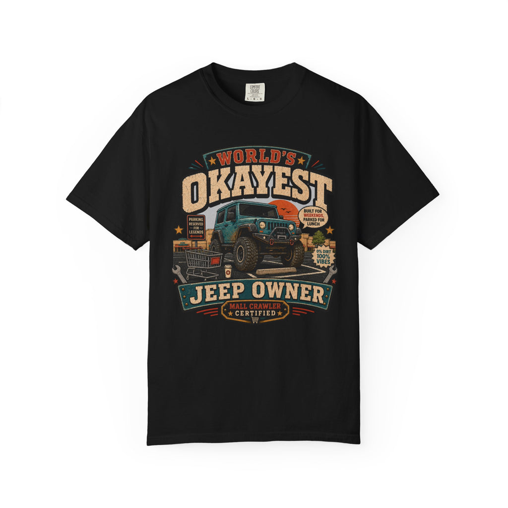 Worlds Okayest Jeep Owner Mall