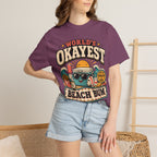 Worlds Okayest Beach Bum Cooler
