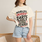 Worlds Okayest Darts Player Text