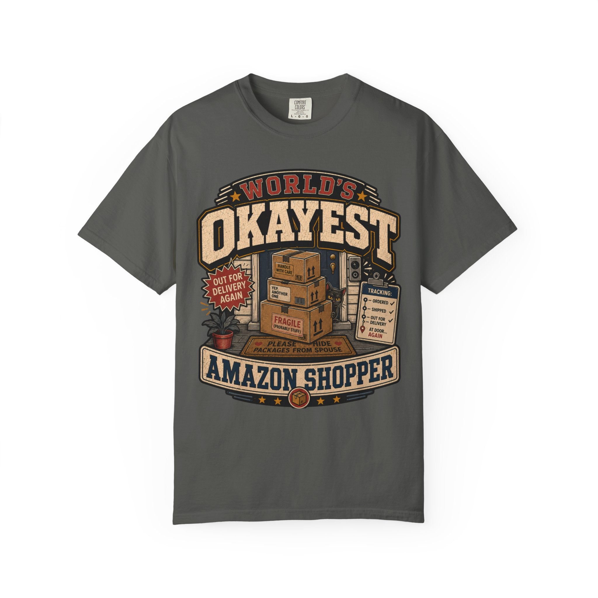 Worlds Okayest Amazon Shopper Boxes