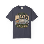 Worlds Okayest Golfer Scared
