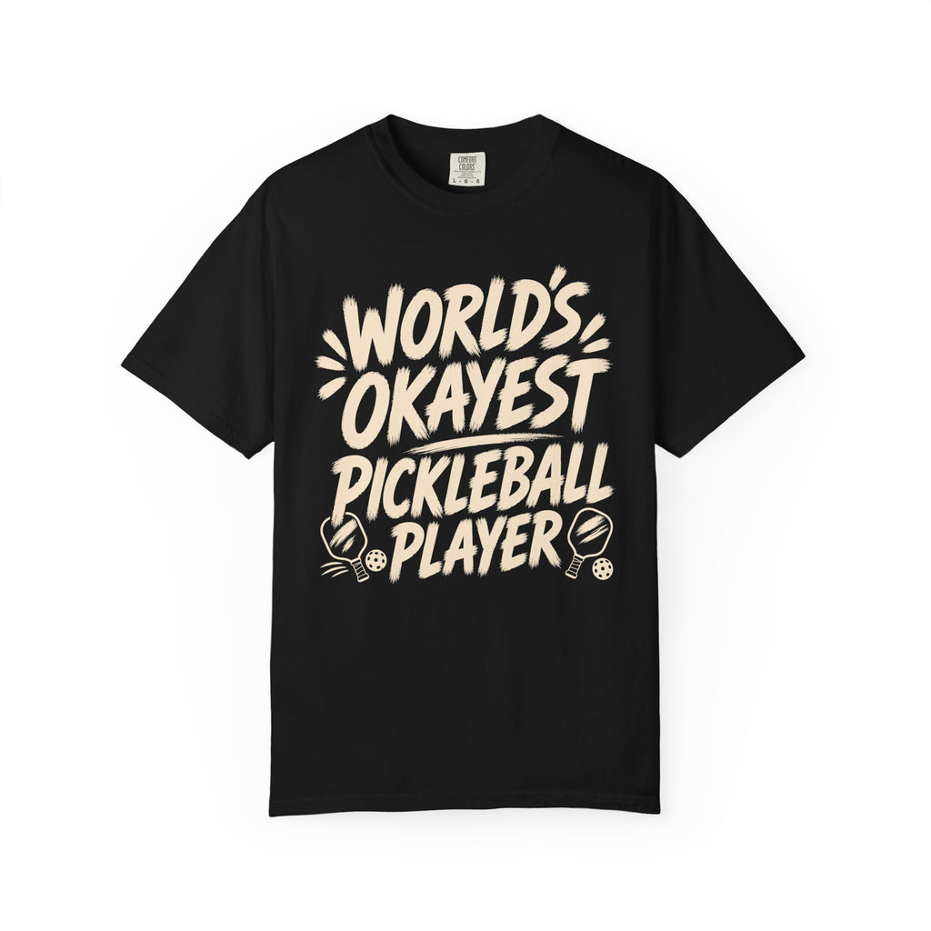 Worlds Okayest Pickleball Player