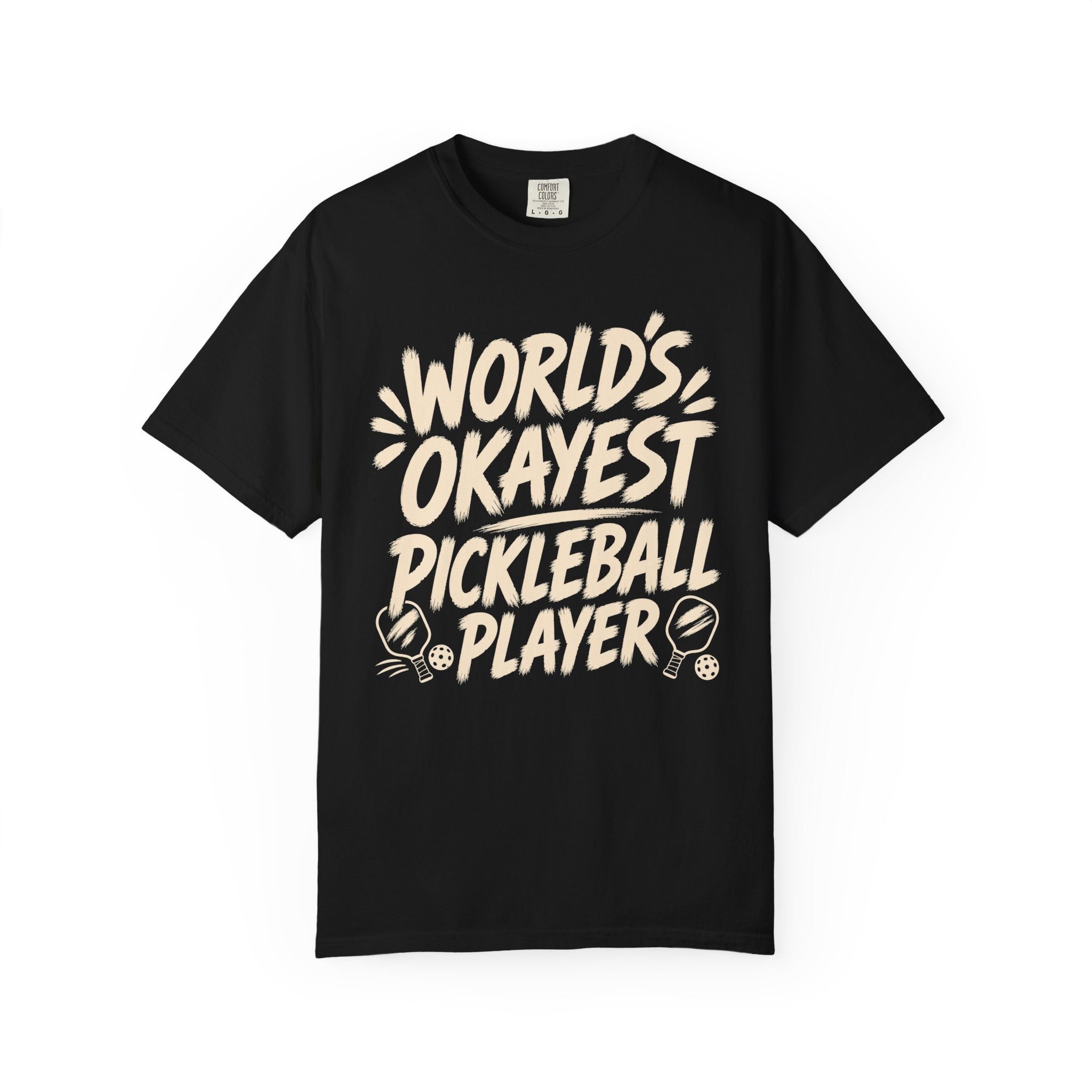 Worlds Okayest Pickleball Player