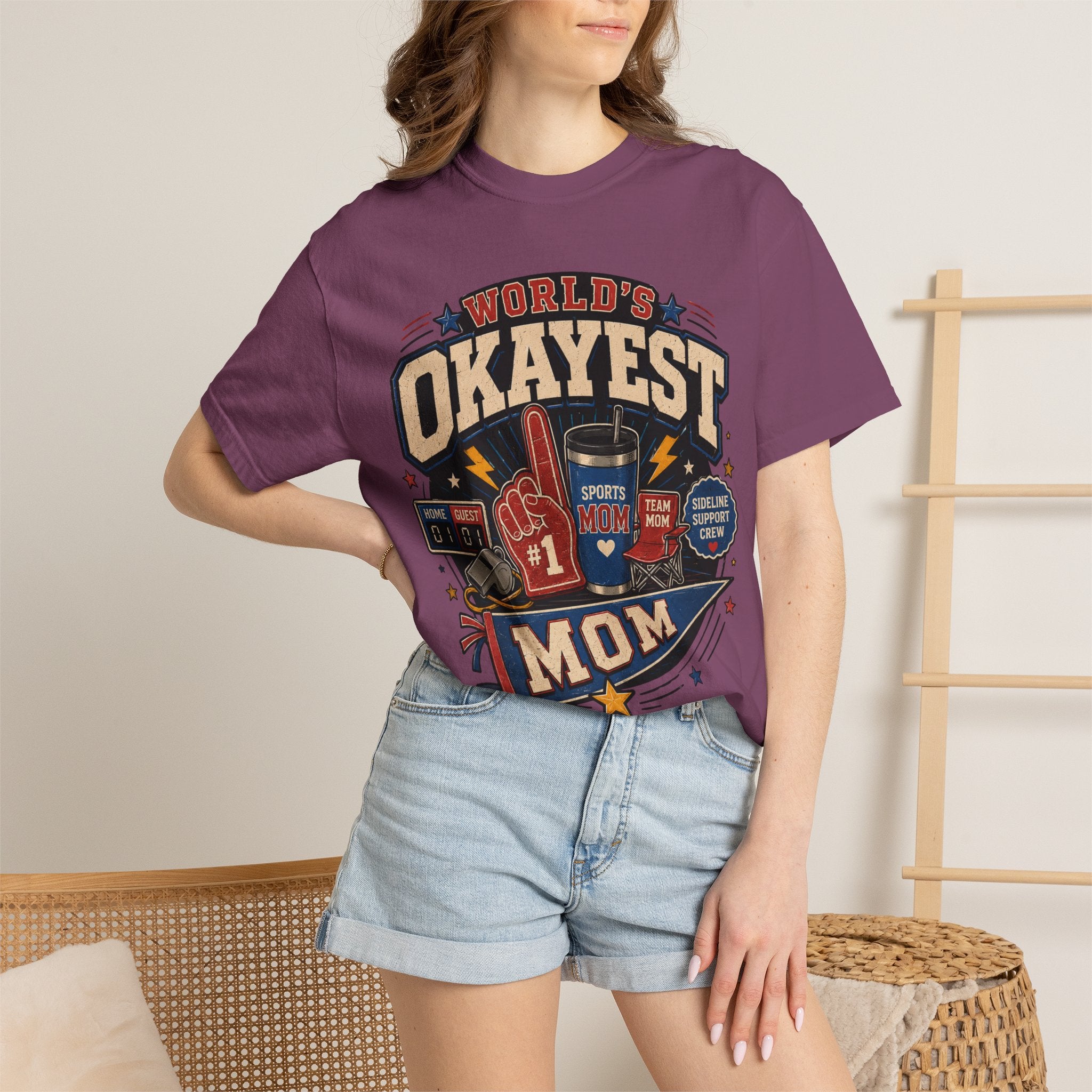 Worlds Okayest Mom Sports