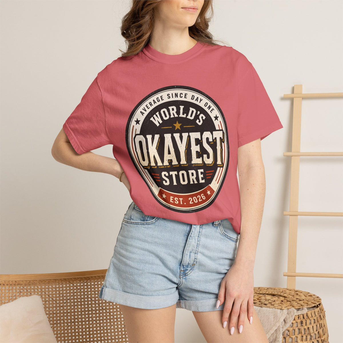 Worlds Okayest Store