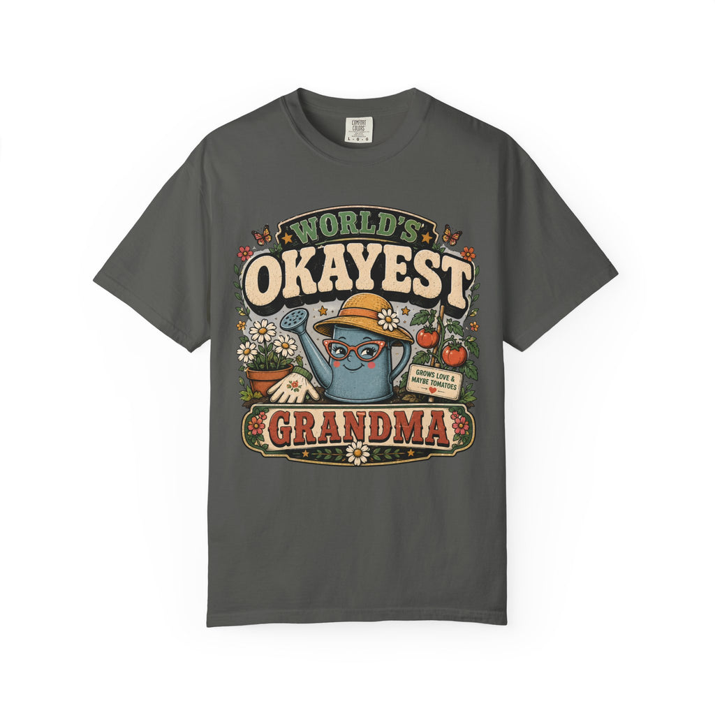 Worlds Okayest Grandma Garden