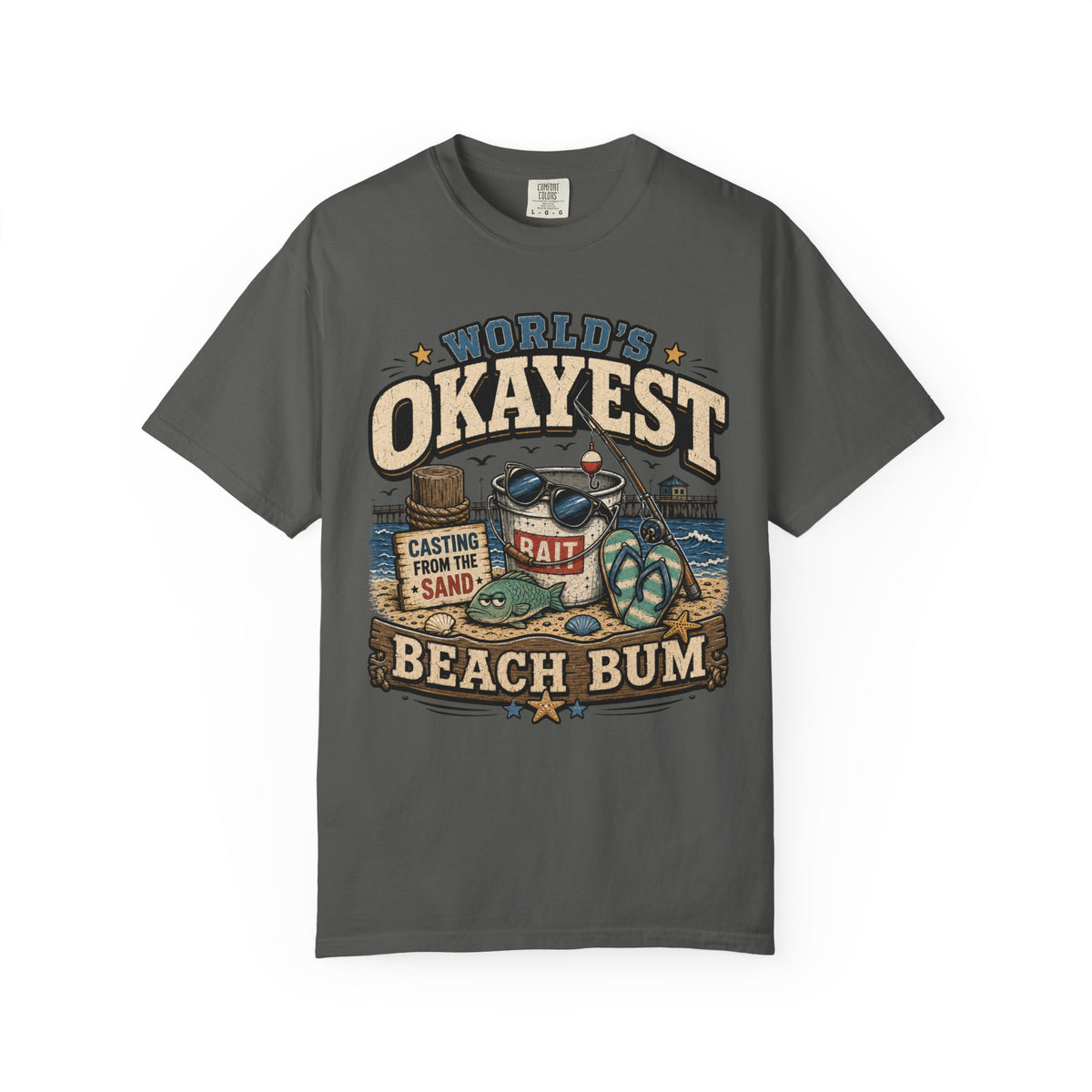 Worlds Okayest Beach Bum Bait