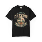 Worlds Okayest Beach Bum Patch