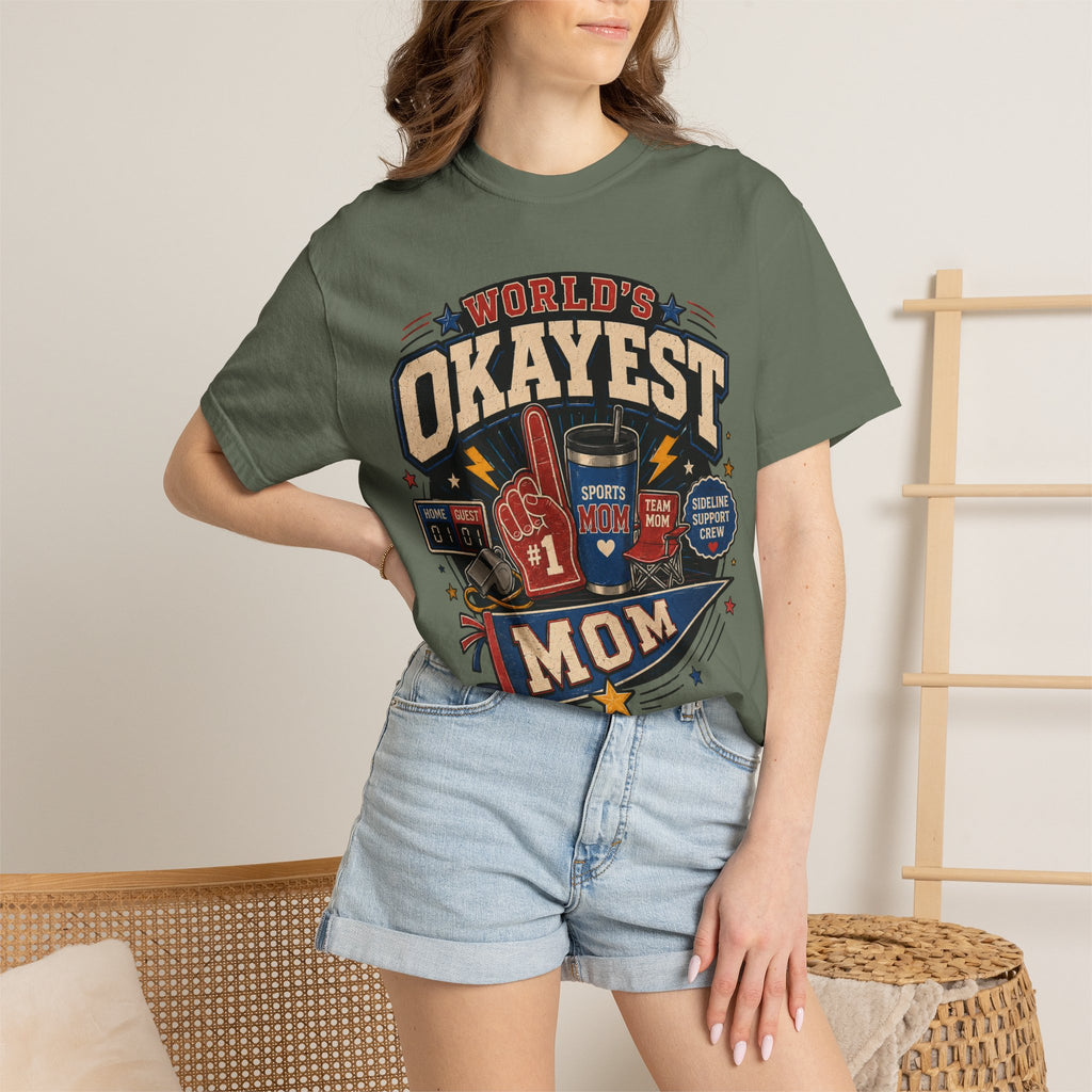 Worlds Okayest Mom Sports