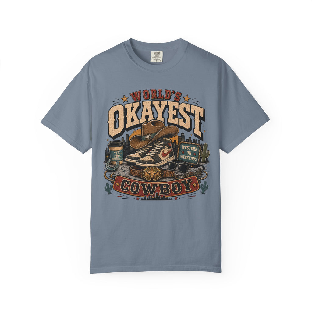 Worlds Okayest Cowboy Urban