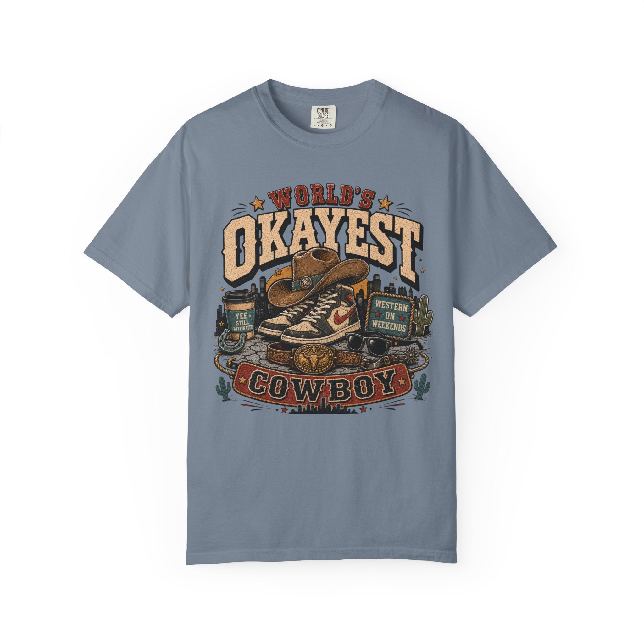 Worlds Okayest Cowboy Urban