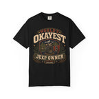 Worlds Okayest Jeep Owner Badge
