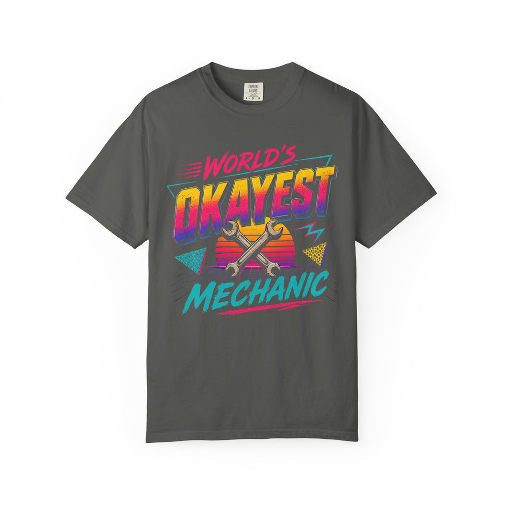 Worlds Okayest Mechanic 80's