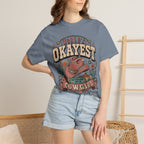 Worlds Okayest Cowgirl Hat