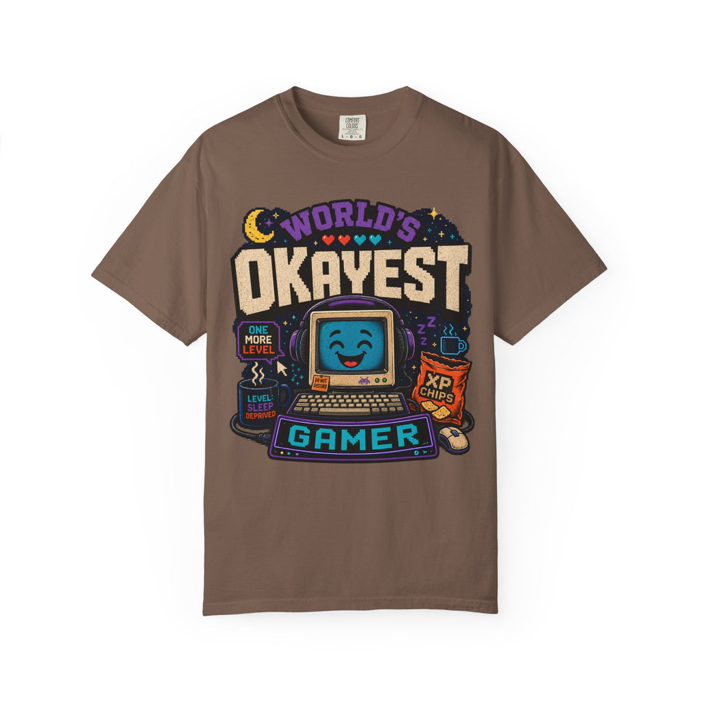 Worlds Okayest Gamer PC