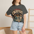 Worlds Okayest Nurse Coffee