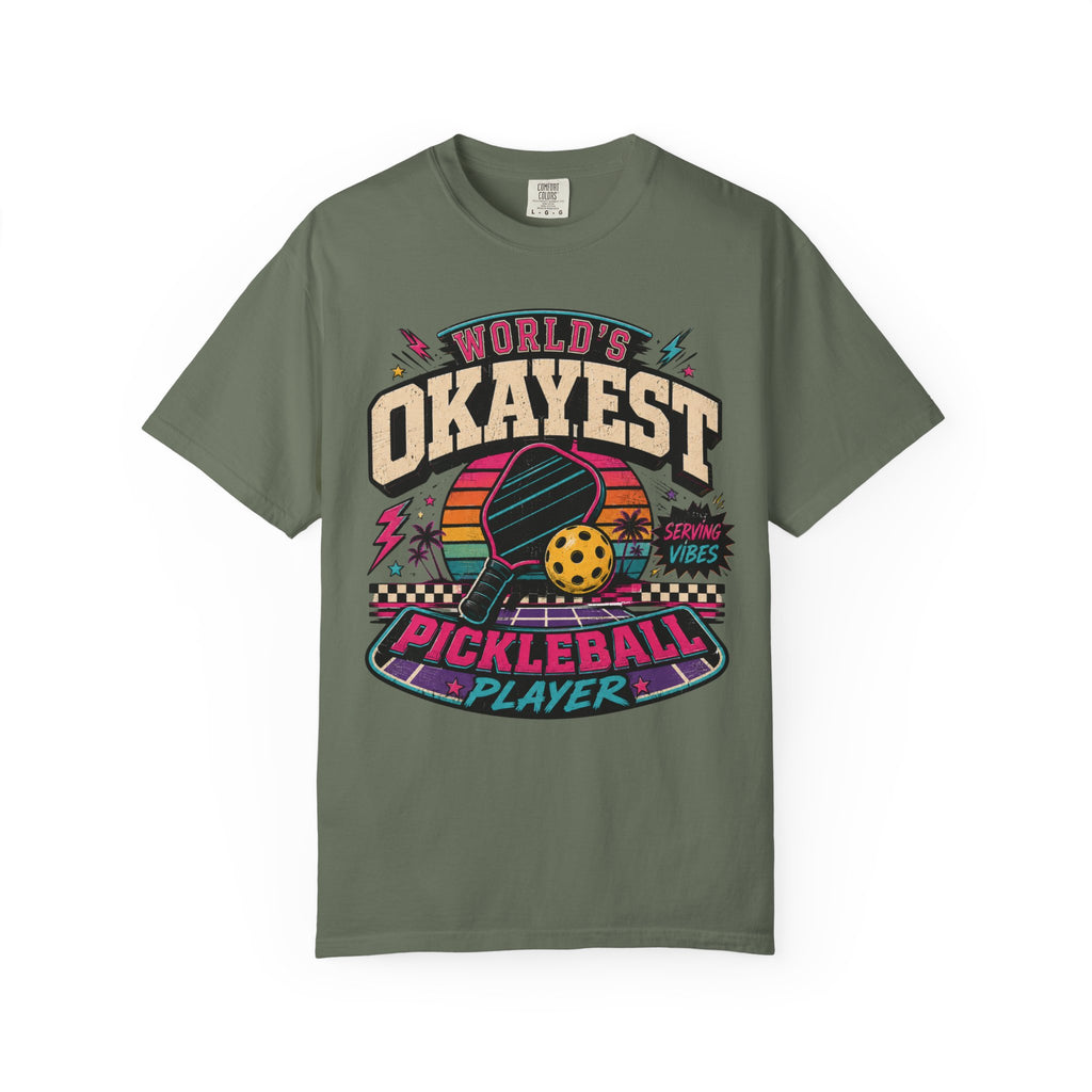 Worlds Okayest Pickleball Player Vibes