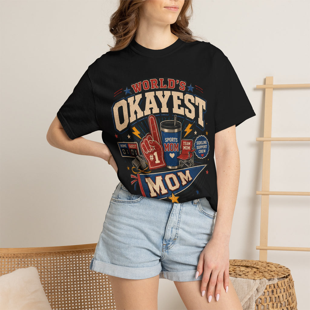 Worlds Okayest Mom Sports