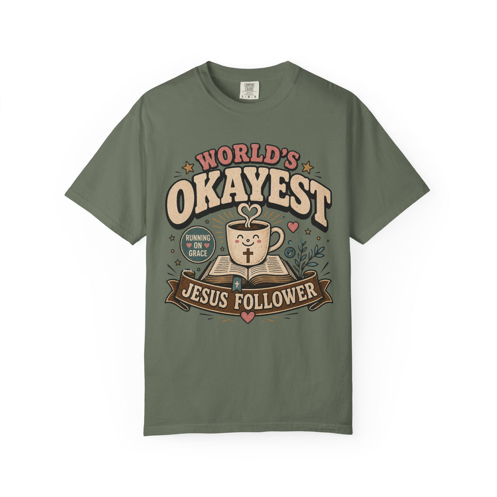 Worlds Okayest Jesus Follower Coffee