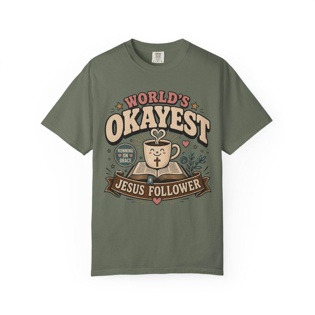 Worlds Okayest Jesus Follower Coffee