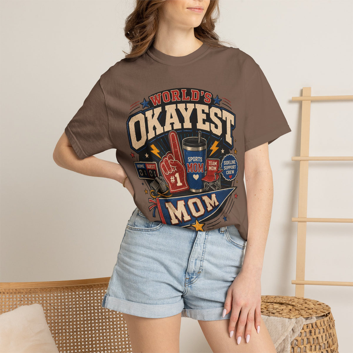 Worlds Okayest Mom Sports