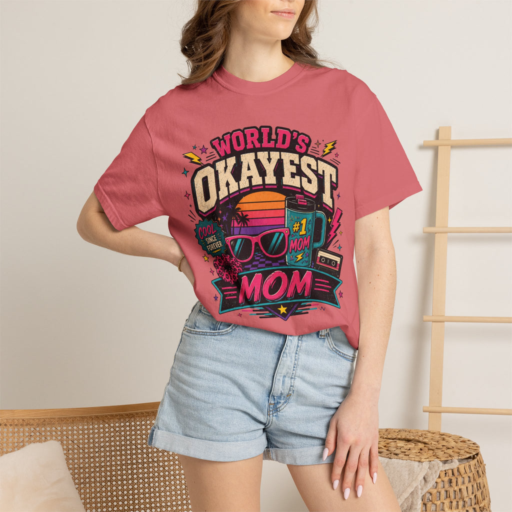Worlds Okayest Mom 80's
