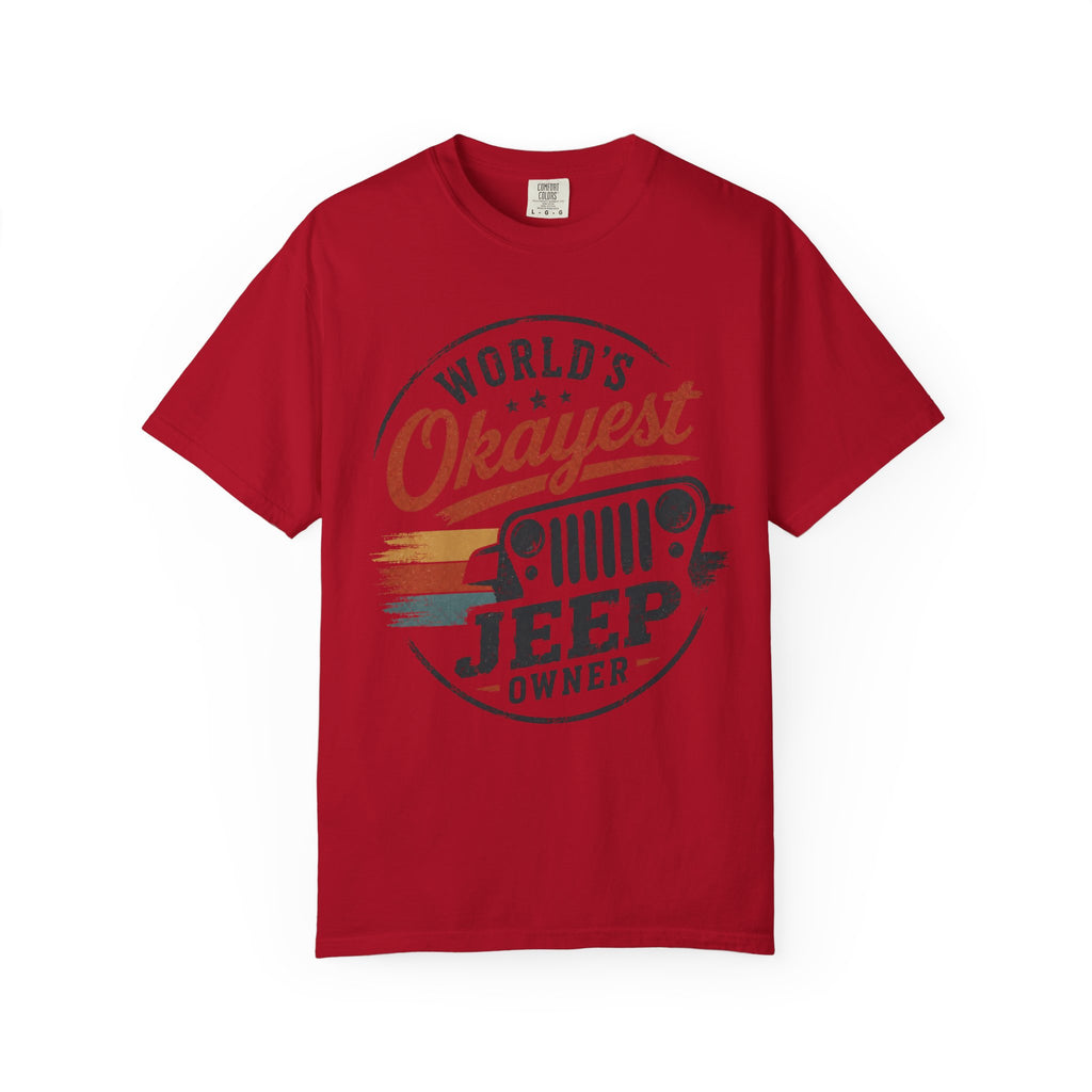Worlds Okayest Jeep Owner Retro