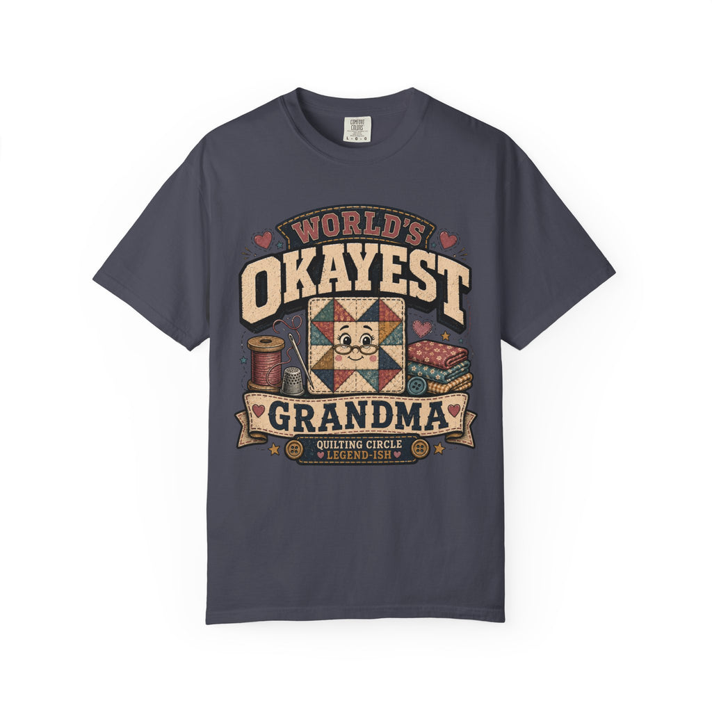 Worlds Okayest Grandma Quilt