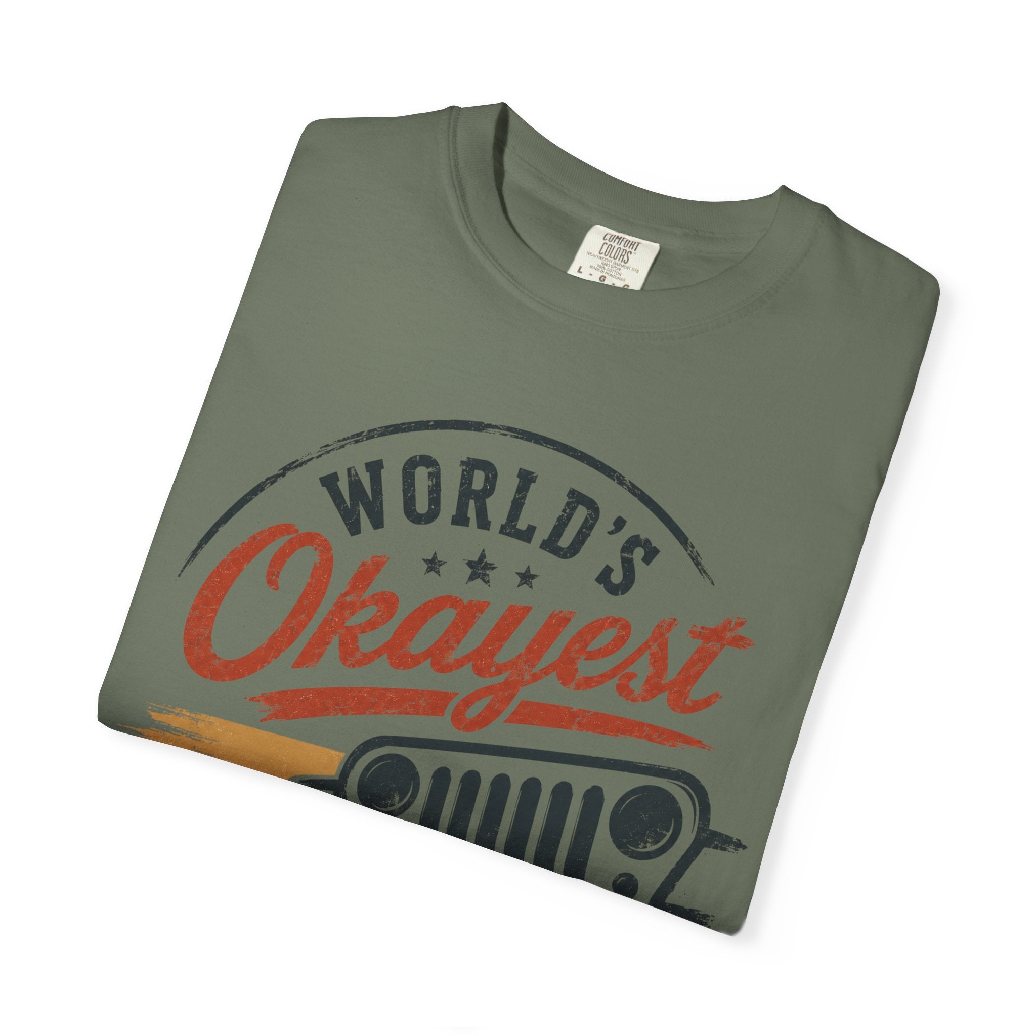 Worlds Okayest Jeep Owner Retro