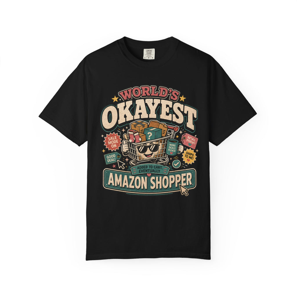 Worlds Okayest Amazon Shopper Cart