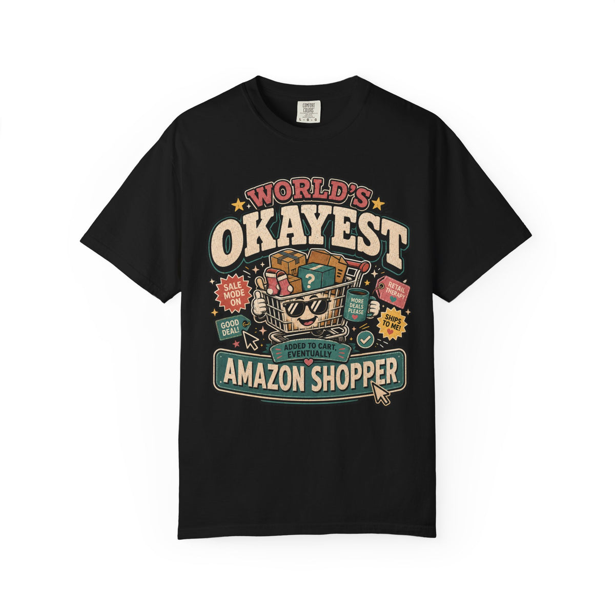 Worlds Okayest Amazon Shopper Cart