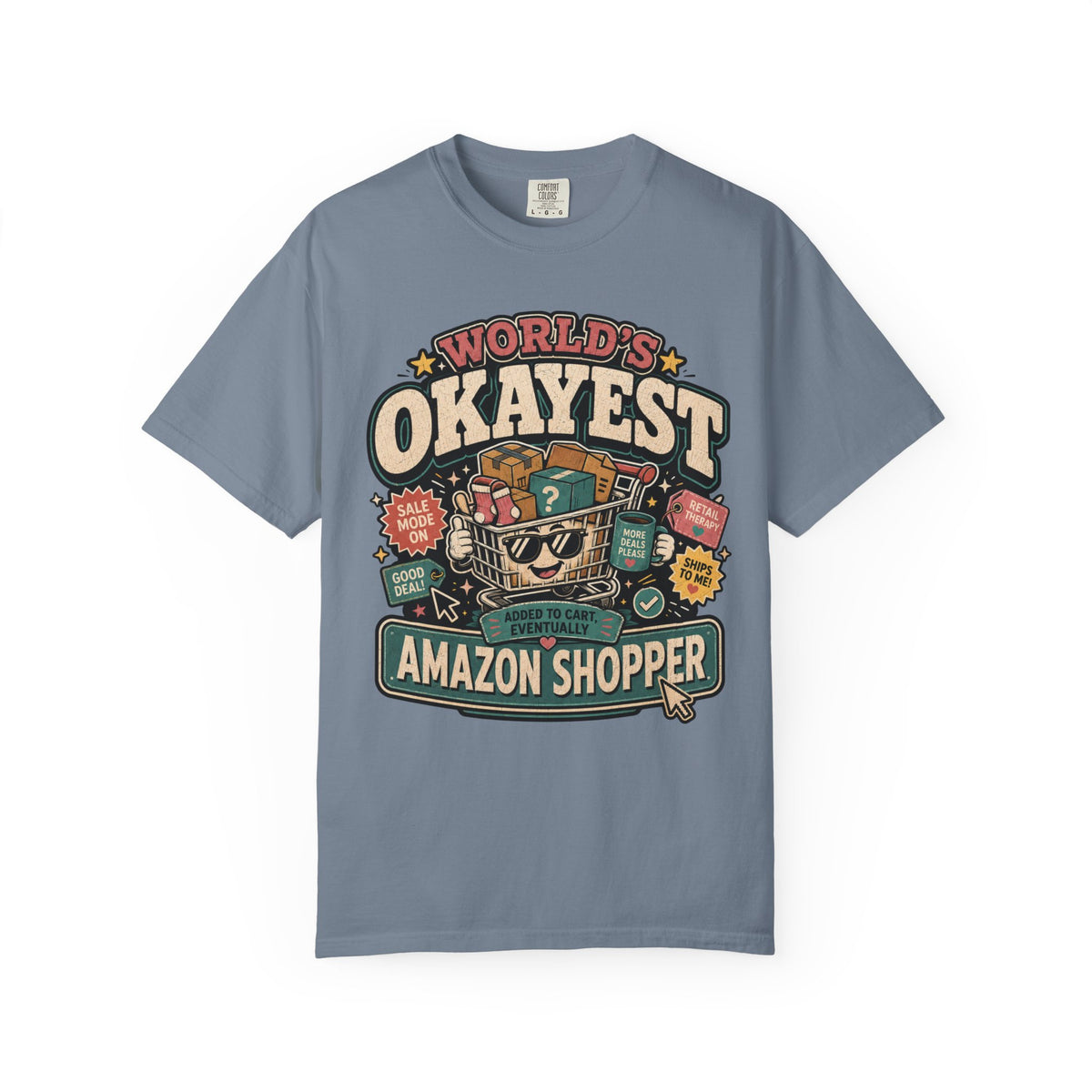 Worlds Okayest Amazon Shopper Cart