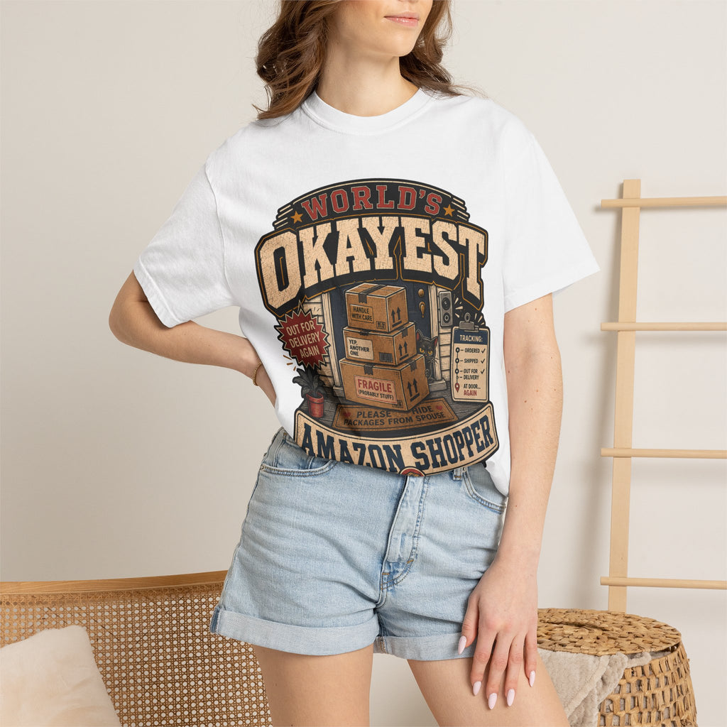 Worlds Okayest Amazon Shopper Boxes