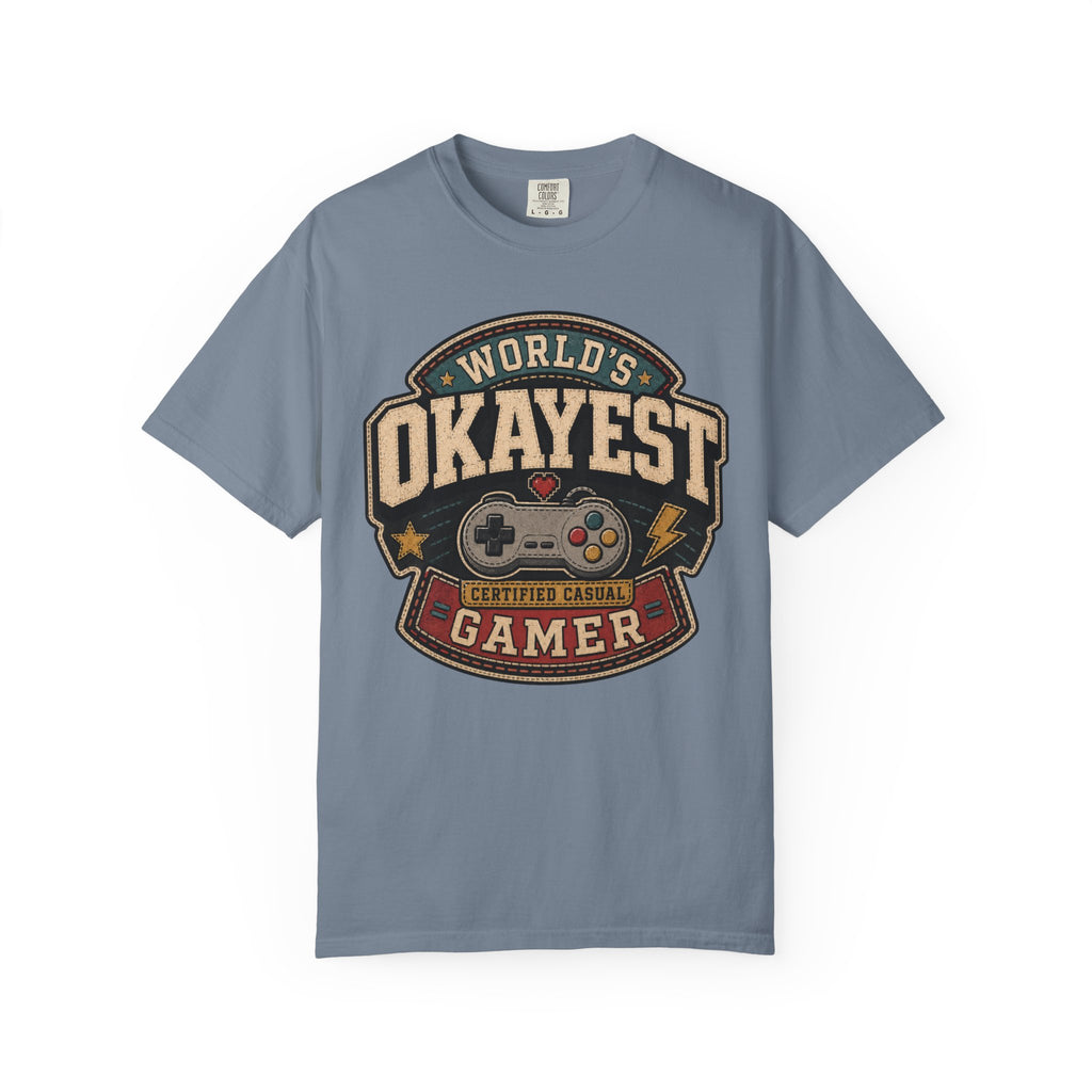 Worlds Okayest Gamer Patch