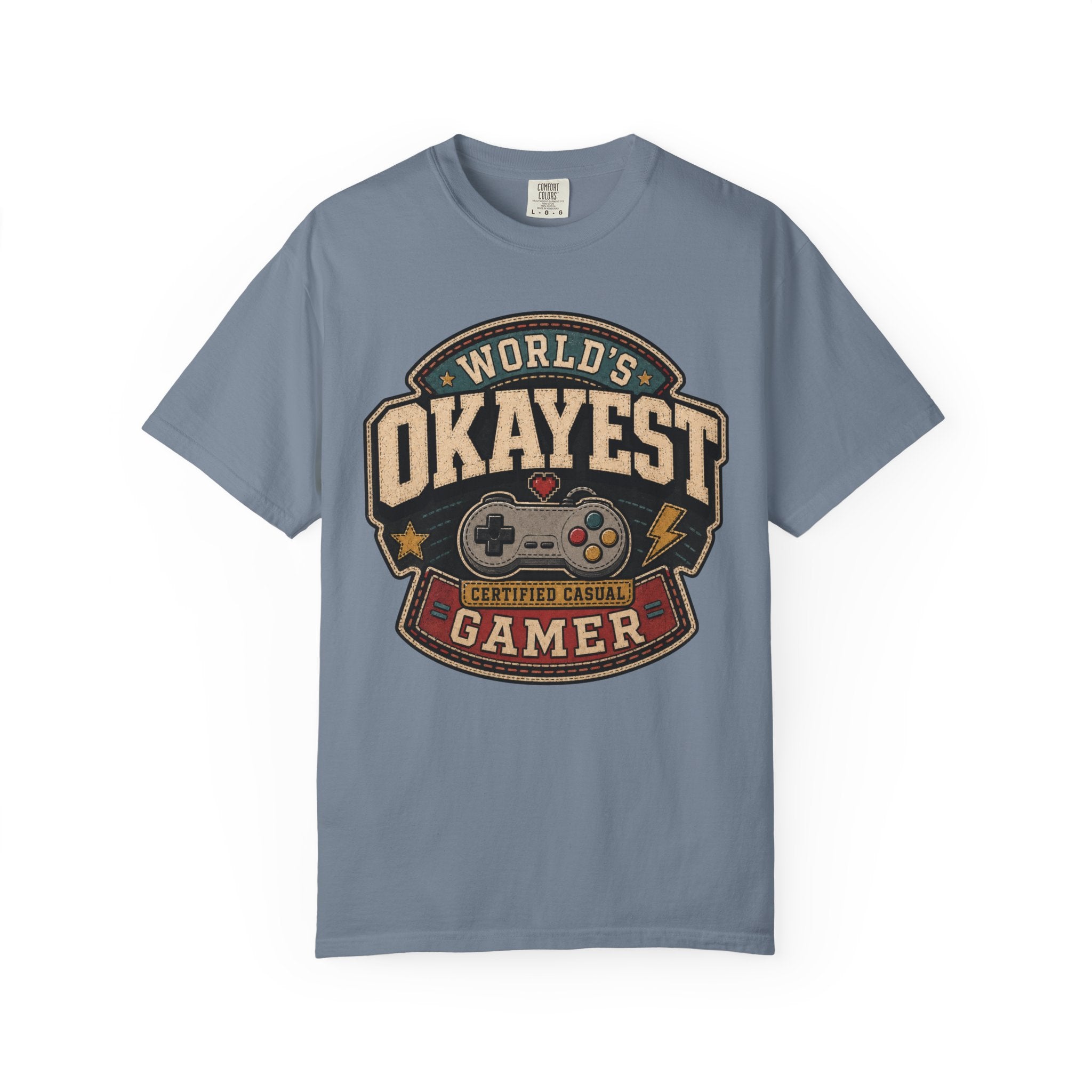 Worlds Okayest Gamer Patch