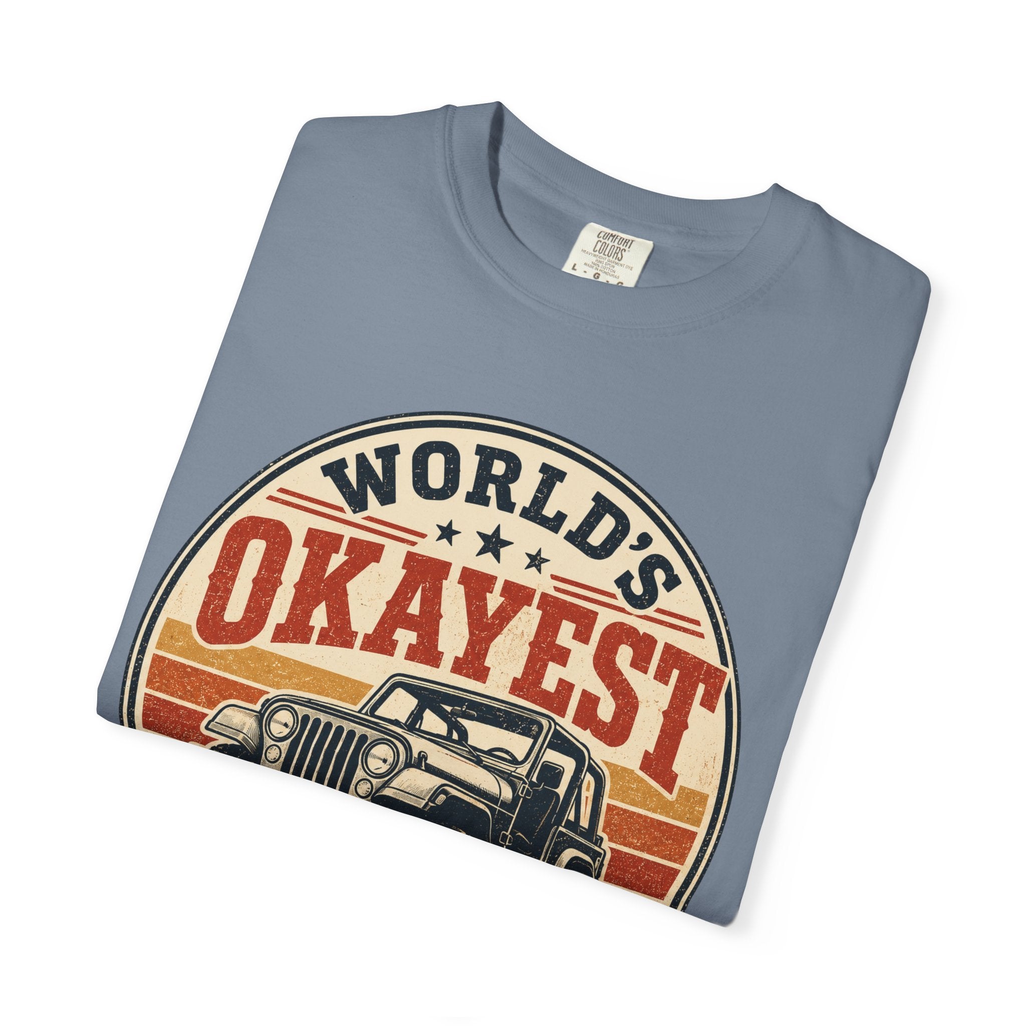 Worlds Okayest Jeep Owner 80's