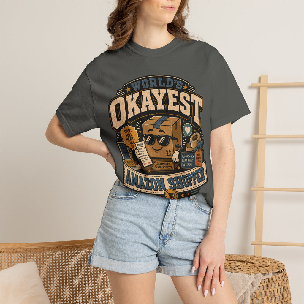 Worlds Okayest Amazon Shopper Box