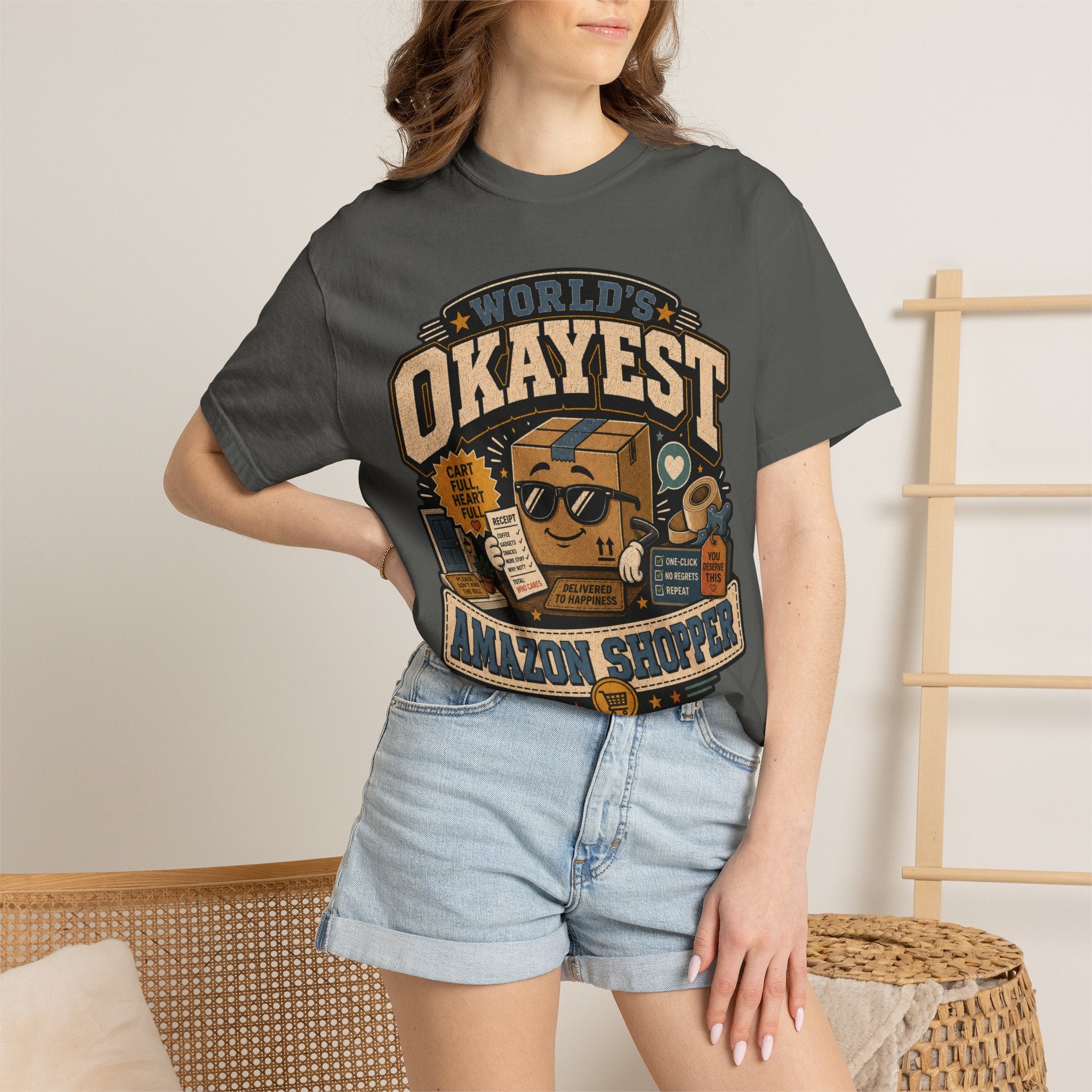 Worlds Okayest Amazon Shopper Box
