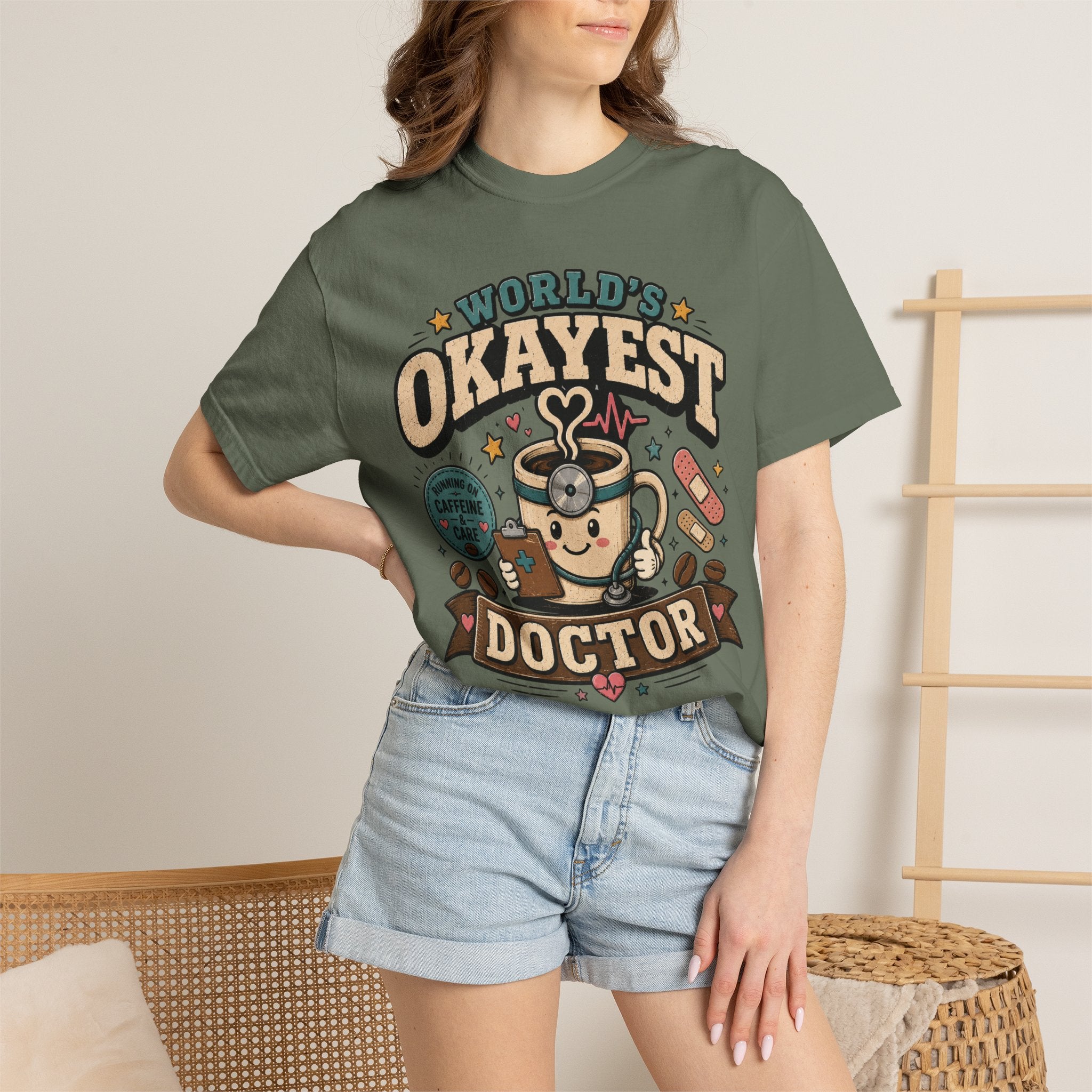 Worlds Okayest Doctor Coffee